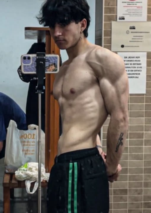 Sergio, después